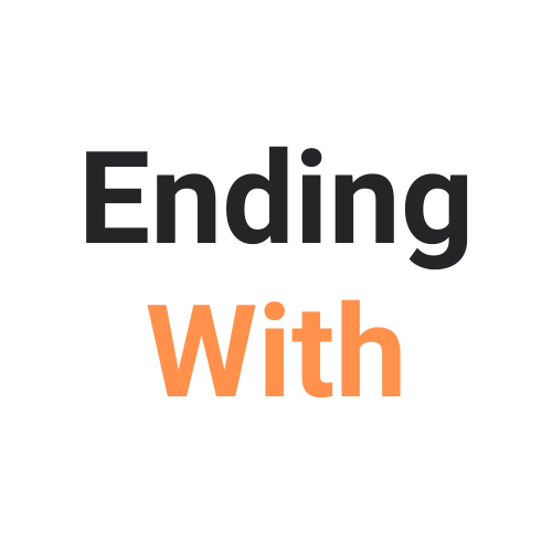 Ending-with.com